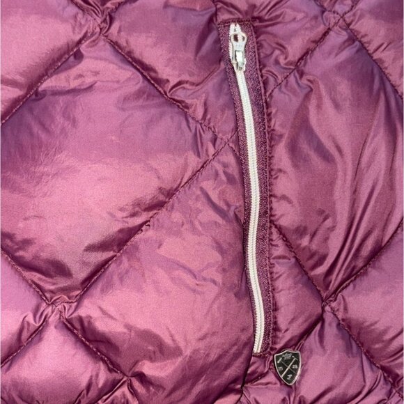 Horze Laurel Womens L;ightweight Quilted Down Vest-14-Fair Condition - Picture 2 of 9
